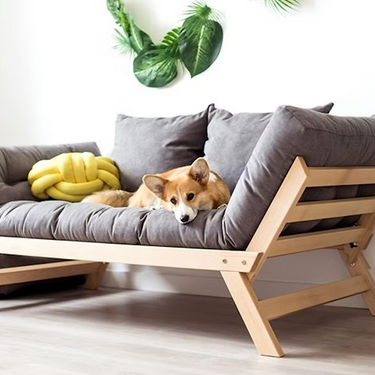 Divano letto Allegro in bellissimi colori