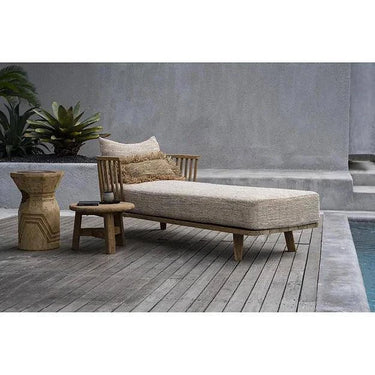 Il divano letto Malawi - Beige naturale - ELIARREDA