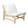 Poltrona Island bianco natural - ELIARREDA