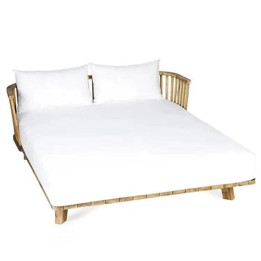 Il divano letto doppio Malawi - Bianco naturale - ELIARREDA