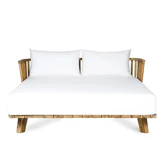 The Malawi Double Sofa Bed - Natural White