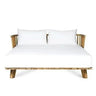 Il divano letto doppio Malawi - Bianco naturale - ELIARREDA