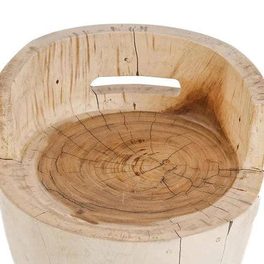 La sedia solida Tangani - Naturale - ELIARREDA