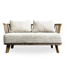 Il Malawi a due posti - Beige naturale - ELIARREDA