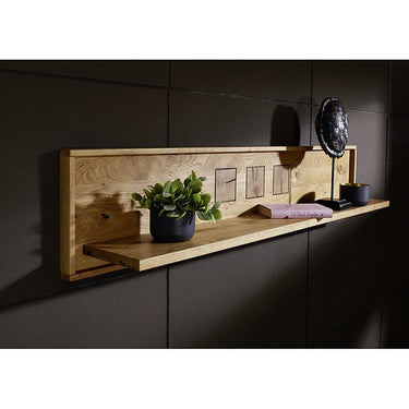 ANDROMEDA WZ-0315 - Mensola sospesa II - rovere selvatico oliato