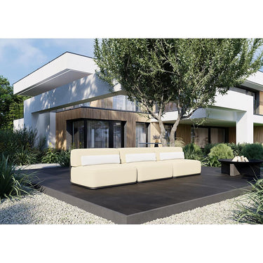 Divano "PAGLIA" 3' - BEIGE
