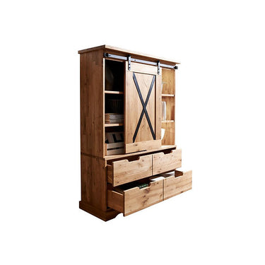 NYKS WZ-0424 - Vetrina I WZ-0424 rovere oliato