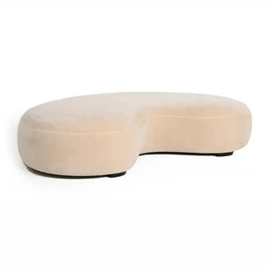 Pouf ottomano Virgola