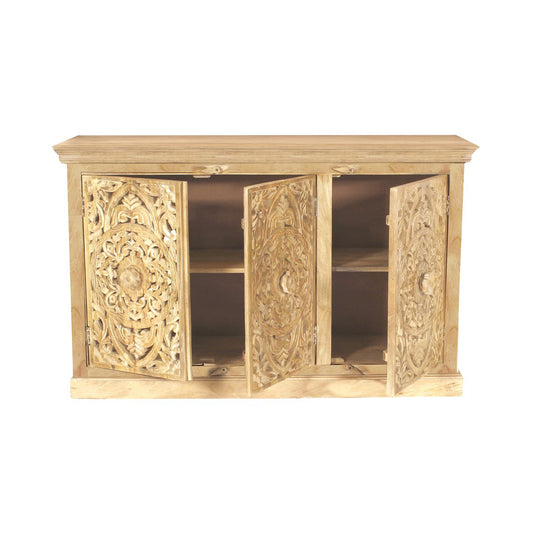 Credenza in legno di mango Little