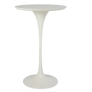 TAVOLO BAR IN ALLUMINIO PER ESTERNO 70x70x109 CM