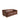 Divano Chester a 2 posti in pelle marrone cognac