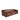Divano Chester a 3 posti in pelle marrone cognac