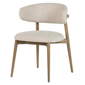 Sedia Legno Frassino Beige 59x56x80 cm #2