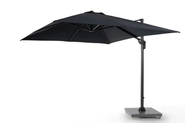 Ombrellone da giardino Miami free pole 300x400 in alluminio 2 colori