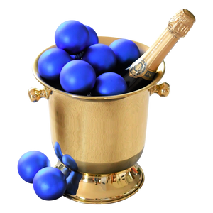 Secchiello per champagne effetto oro | Champagne Cooler - Gold Coloured