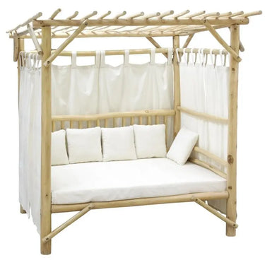Divano Letto da esterno in teak