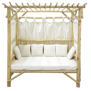 Divano Letto da esterno in teak