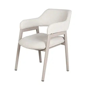 SEDIA ALLUMINIO TESSUTO IMPERMEABILE KD 56x62x75 CM