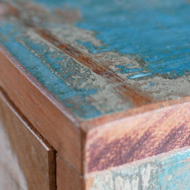 Credenza in legno riciclato