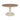 TAVOLO DA PRANZO IN ALLUMINIO E POLYWOOD 125x125x73 CM