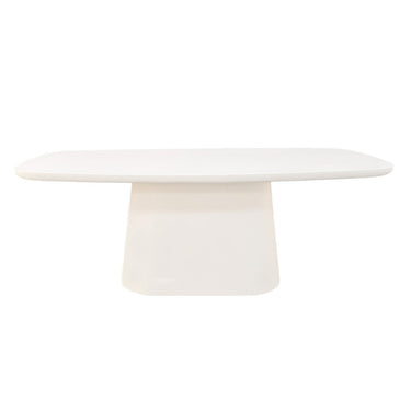 Tavolino ovale in stile scandi minimo 2 pz