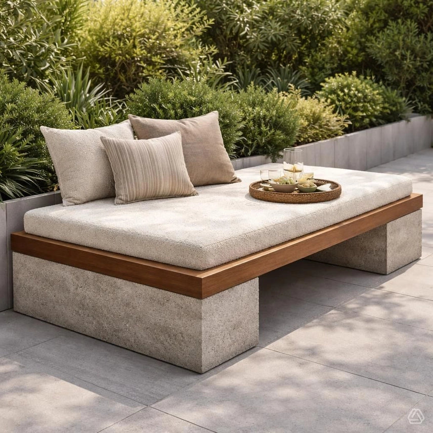 Divano outdoor Dolmen
