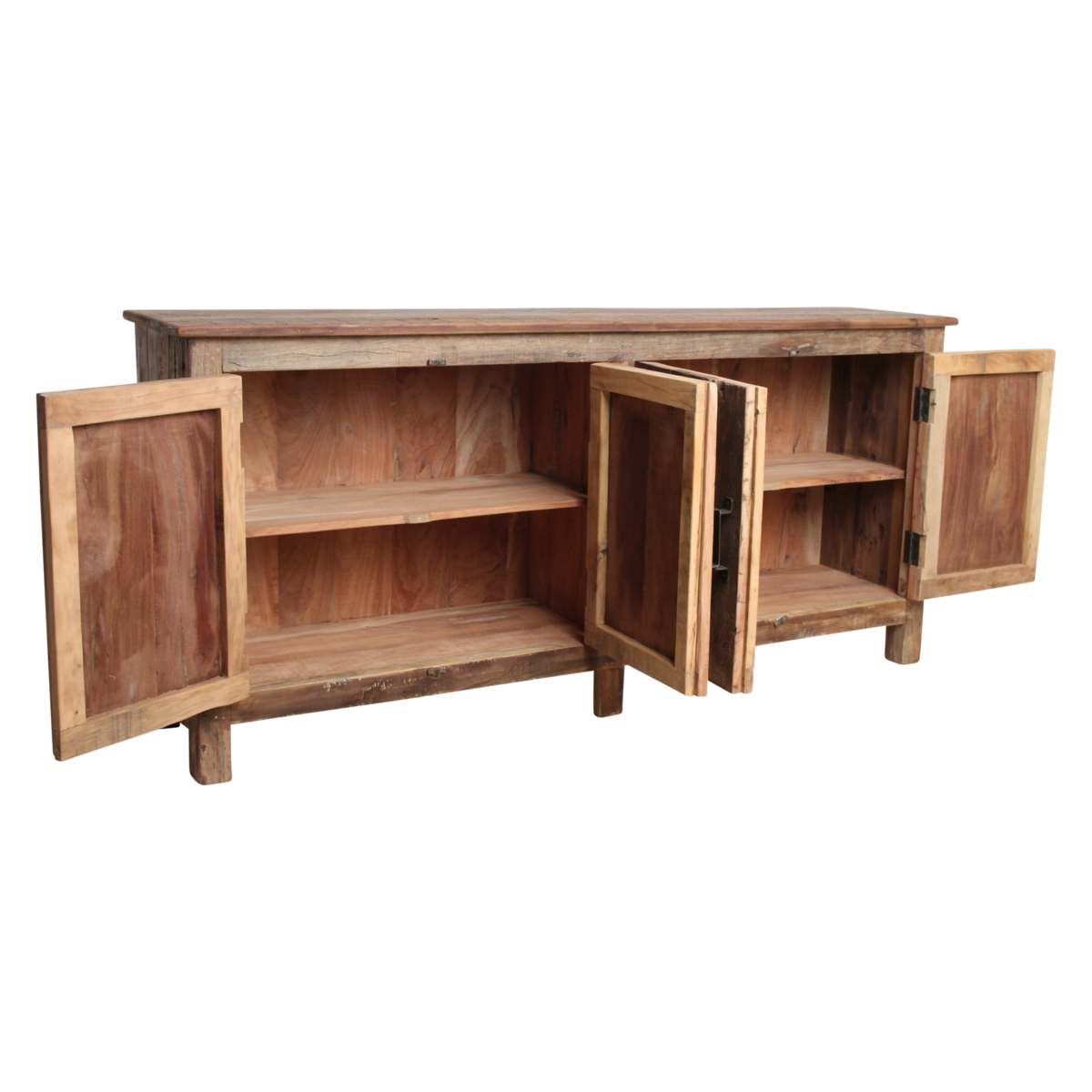 Farmwood 4-door sideboard