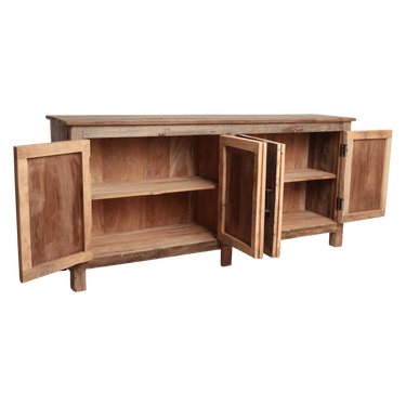 Mueble de televisión tipo lumbrera