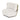 Poltrona   Alluminio Corda Marrone 108x90x77 cm