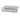 DIVANO 2 POSTI ALLUMINIO GRIGIO E CUSCINI 205x87x84 CM