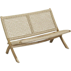 Panca pieghevole in teak