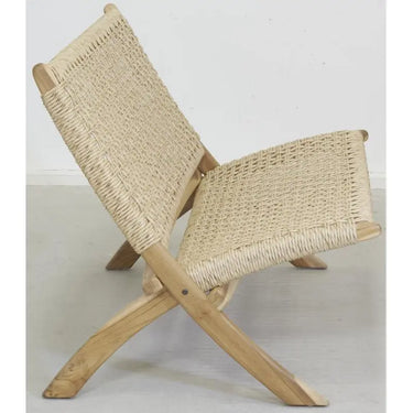 Panca pieghevole in teak