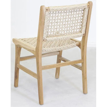Sedia in teak naturale