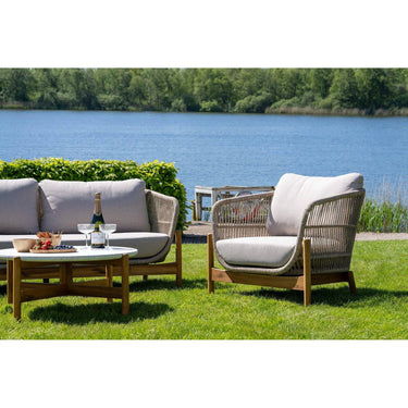 Terracina Lounge Set da giardino luxury