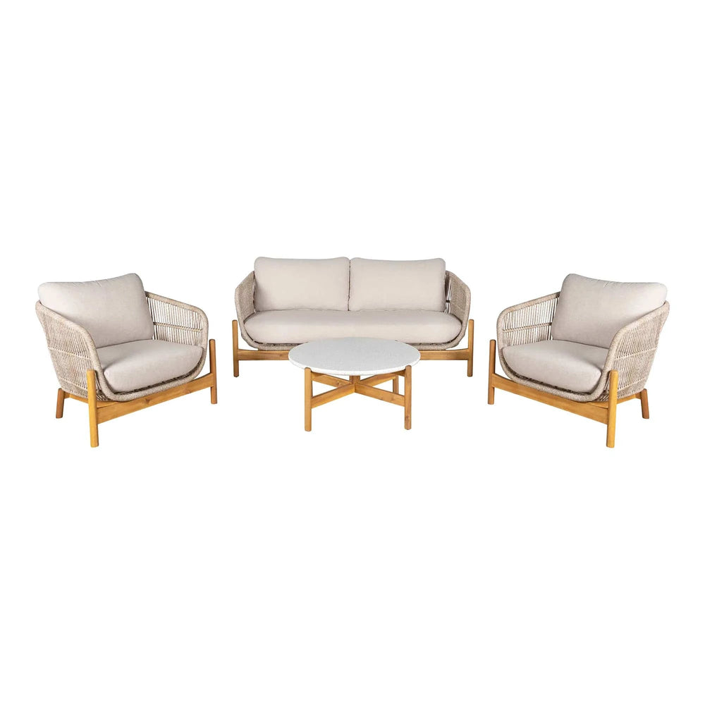 Terracina Lounge Set da giardino luxury