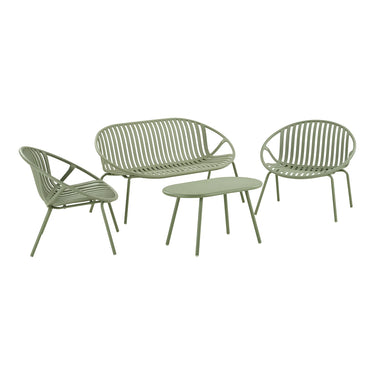 Salotto da giardino Saly