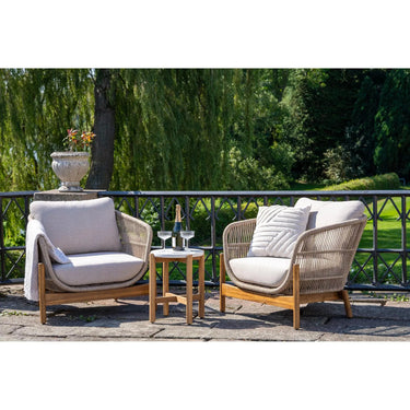 Set giardino  - Tavolo e 2 poltrone Terracina Garden set