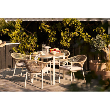 Set pranzo da giardino  -  Set da giardino Abela