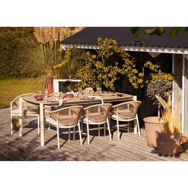 Set pranzo da giardino  -  Set da giardino Abela big