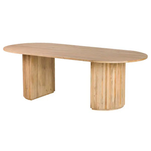 Tavolo da pranzo in legno di mango marrone Myra 240x115x75cm