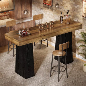 EXTENDING DINING TABLE IN PORCELAIN AND WALNUT WOOD 
