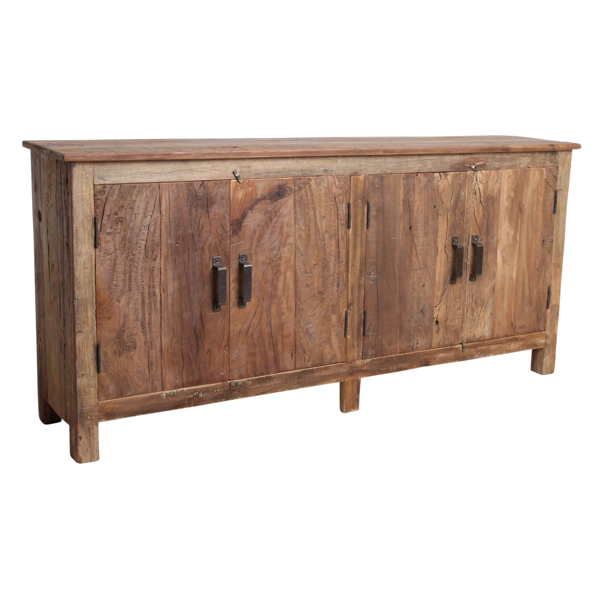 Farmwood 4-door sideboard