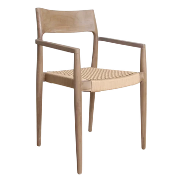 Sedia da giardino Freya con bracciolo 4 modelli