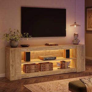 78" luce LED supporto TV per televisori fino a 90"