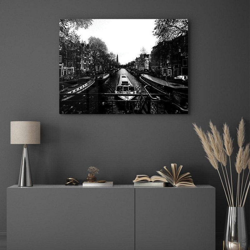 Poster Canale di Amsterdam