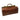 Borsa in pelle "Old America" (grande) - Marrone