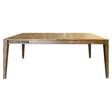Tavolo allungabile in legno 160 x 100 x 80 h cm