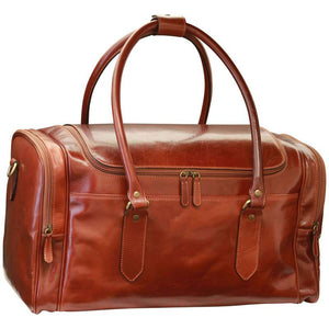 Borsa da viaggio in pelle Arno - diversi colori disponibili