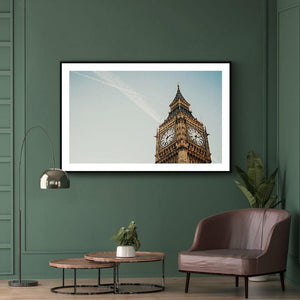 Poster Londra - Big Ben III