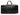 Modello Large - Borsa da viaggio LAKE VIEW. Iniziale - Nero - Finiture arcobaleno
